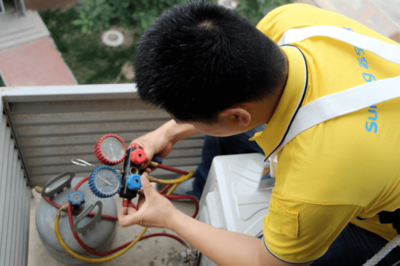 苏宁空调安装多收费双倍赔，为家电安装服务注入诚信新风