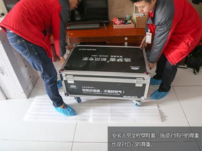 进门即服务 中软家电评测揭示家用电器安装的细节之道